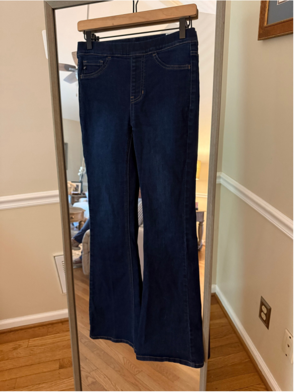 Women's Kancan Flare Jeans Size 5 Blue